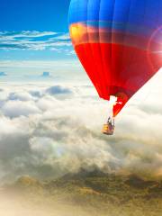 Hot Air Ballooning in Bali
