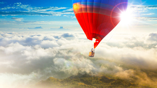 Hot Air Ballooning in Bali