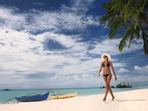 Travel Photoshoot in Boracay Island