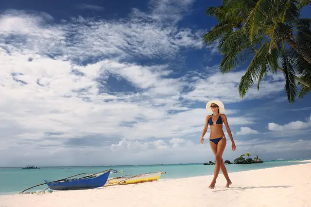 Travel Photoshoot in Boracay Island