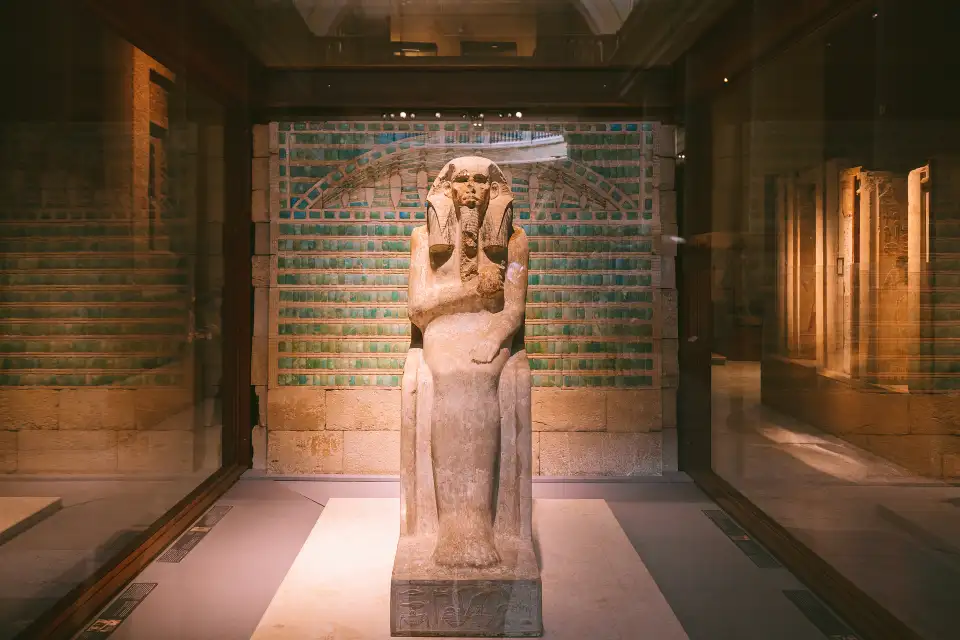 2_The Egyptian Museum in Cairo