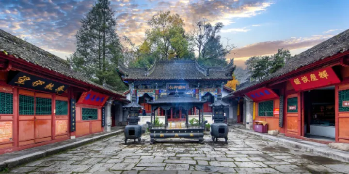 勉縣武侯祠博物館