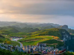 팔면산 관광지