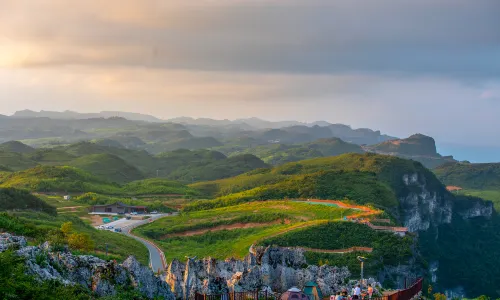 八面山景區