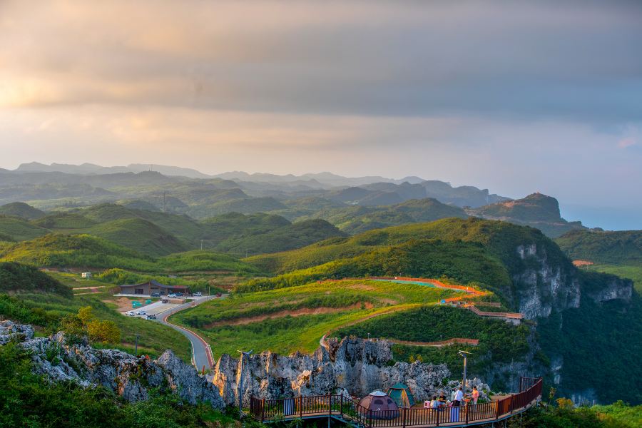 八面山景區