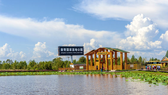 Xinqing National Wetland Park