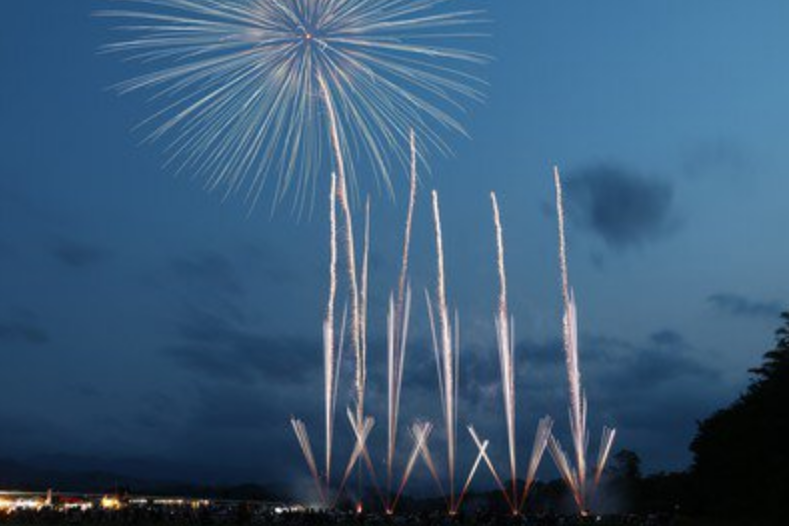 Ancient City Hirosaki Fireworks Festival | Hirosaki