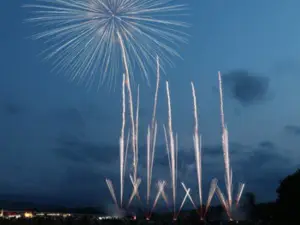 Ancient City Hirosaki Fireworks Festival