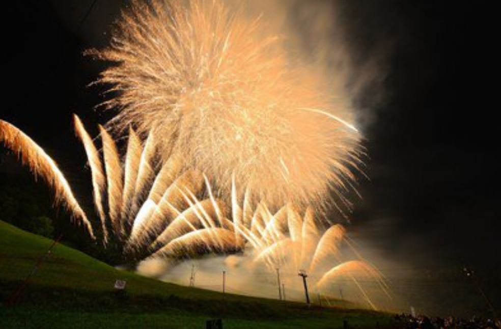 Bankei Summer Festival Grand Fireworks Display | Sapporo