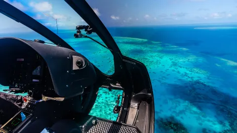 Moore Reef attraction in Cairns