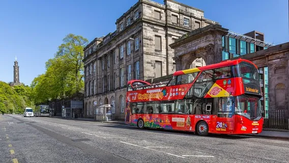 Edinburgh Bus Tours