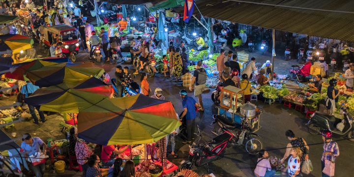 Phnom Penh Night Market