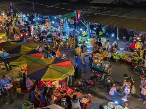 Phnom Penh Night Market