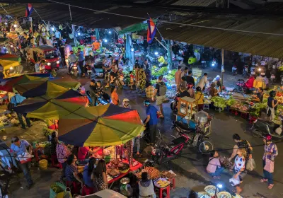 Phnom Penh Night Market