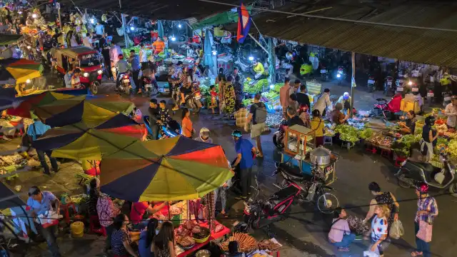 Hotels near Phnom Penh Night Market