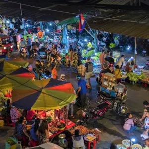 金邊夜市