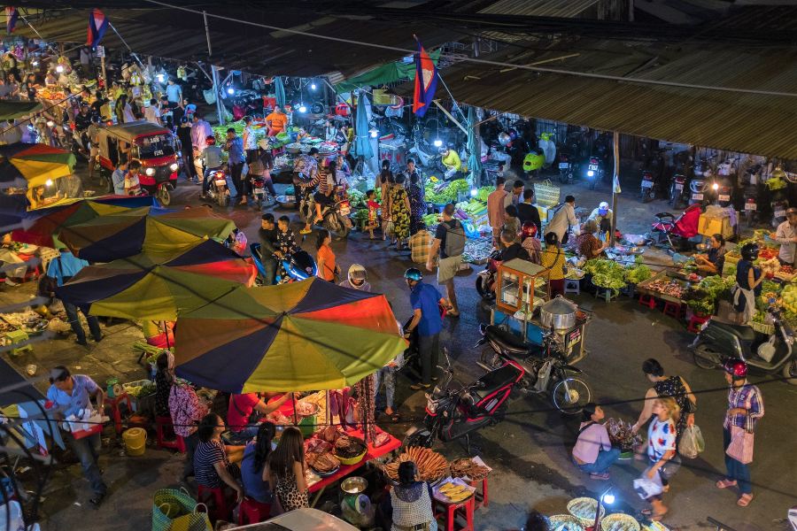 金邊夜市