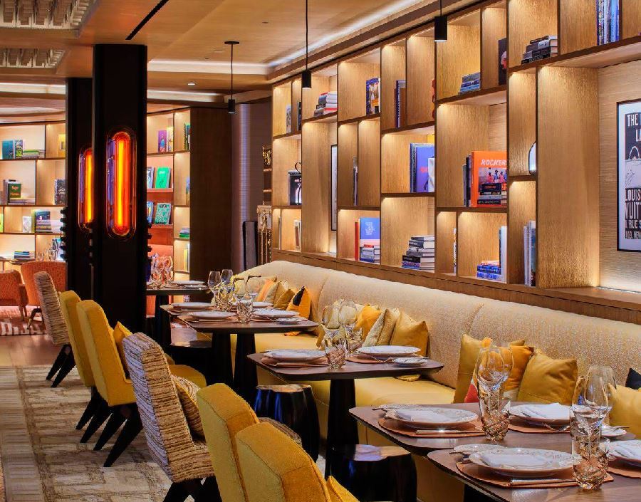 Le Café Louis Vuitton NYC (New York City Center, New York