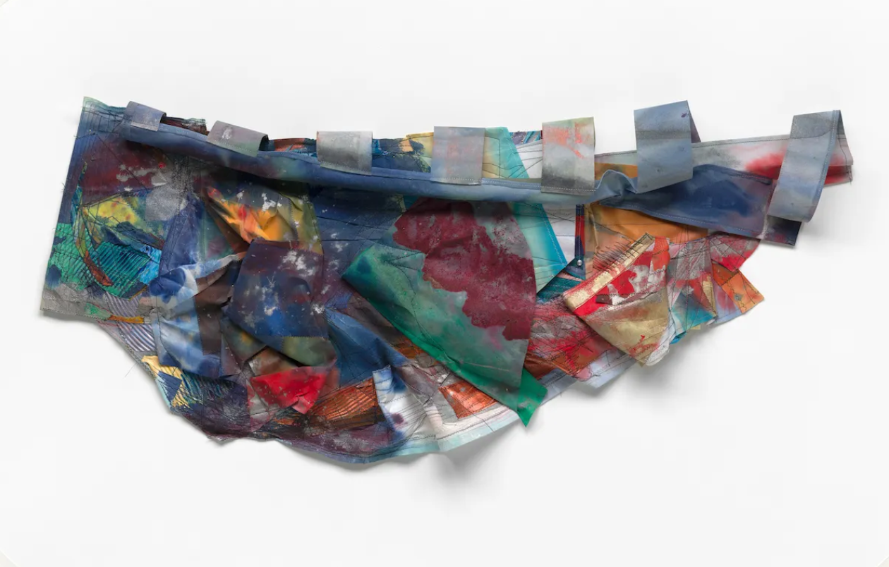 Sam Gilliam: Sewing Fields | Irish Museum of Modern Art