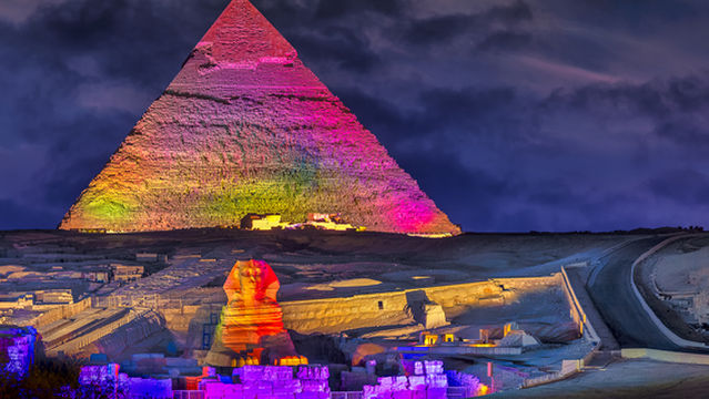 Пирамиды Гизы