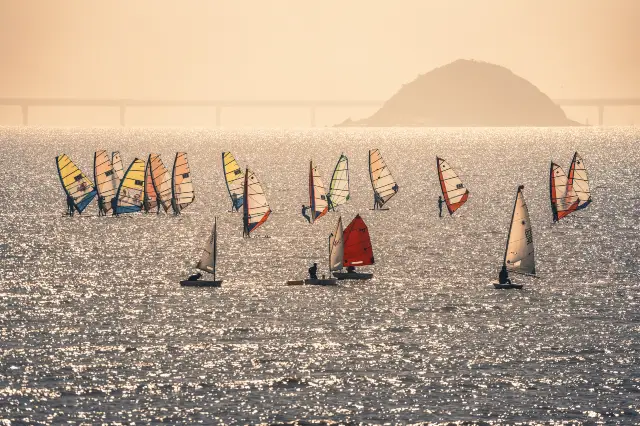 Sailing in Zhuhai