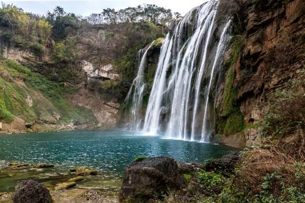 Huangguoshu Scenic Area - Rhinoceros Pool
