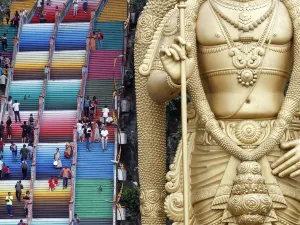 Lord Murugan Statue