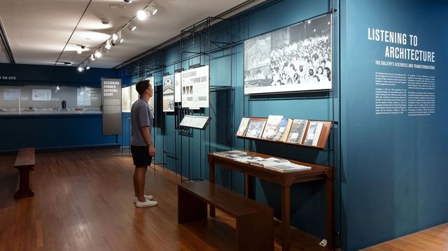 《聆聽建築》美術館的歷史與變遷展 | 新加坡國家美術館