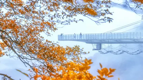 Shiniu Mountain Scenic Area attraction in Quanzhou