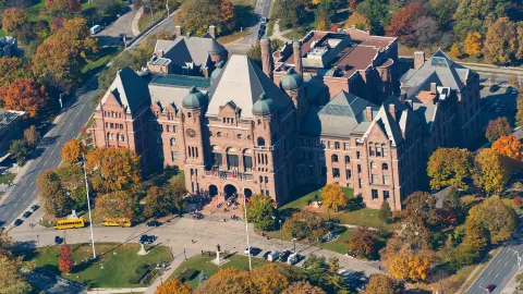 Queen's Park attraction in Toronto