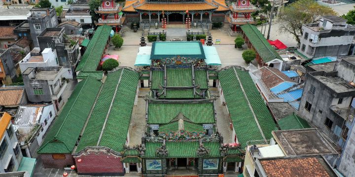Mt. Fengshan Temple Tourist Area