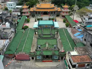 Mt. Fengshan Temple Tourist Area