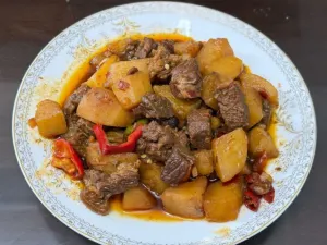 Panji Braised Pork In Brown Sauce
