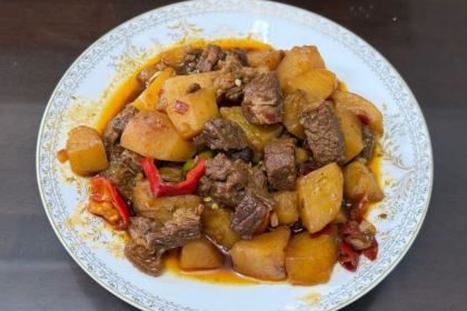Panji Braised Pork In Brown Sauce