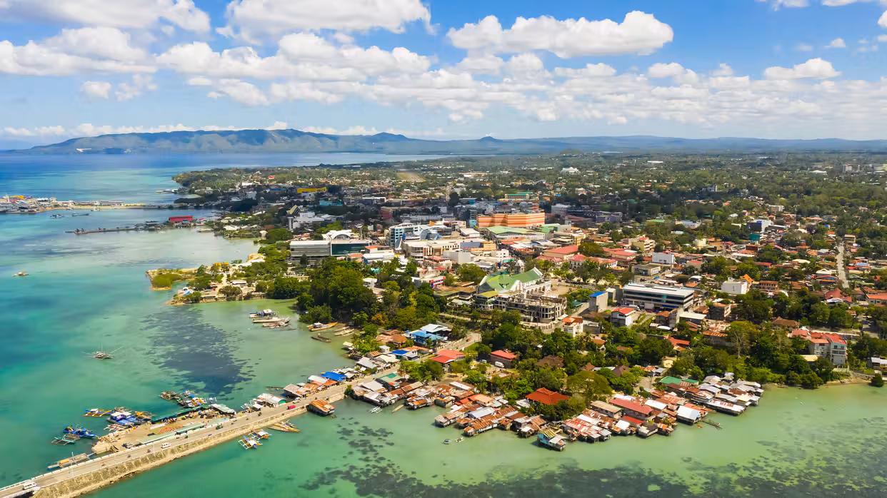 Sofia to Tagbilaran Flights