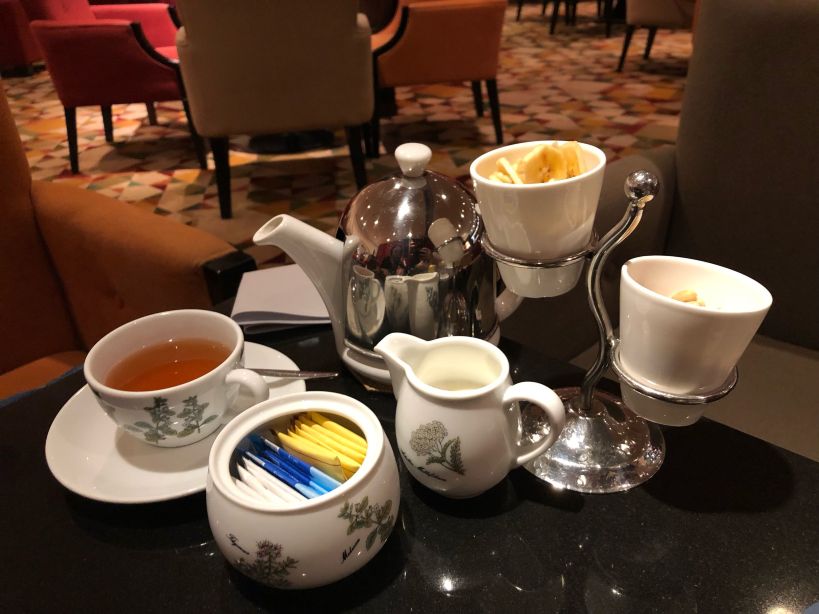 香港喜來登飯店咖啡廳