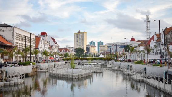 Jakarta Old Town Tourist Area
