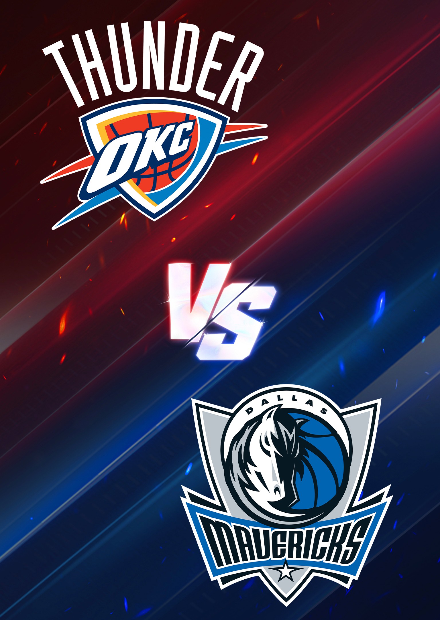 Dallas Mavericks at Oklahoma City Thunder | Oklahoma City