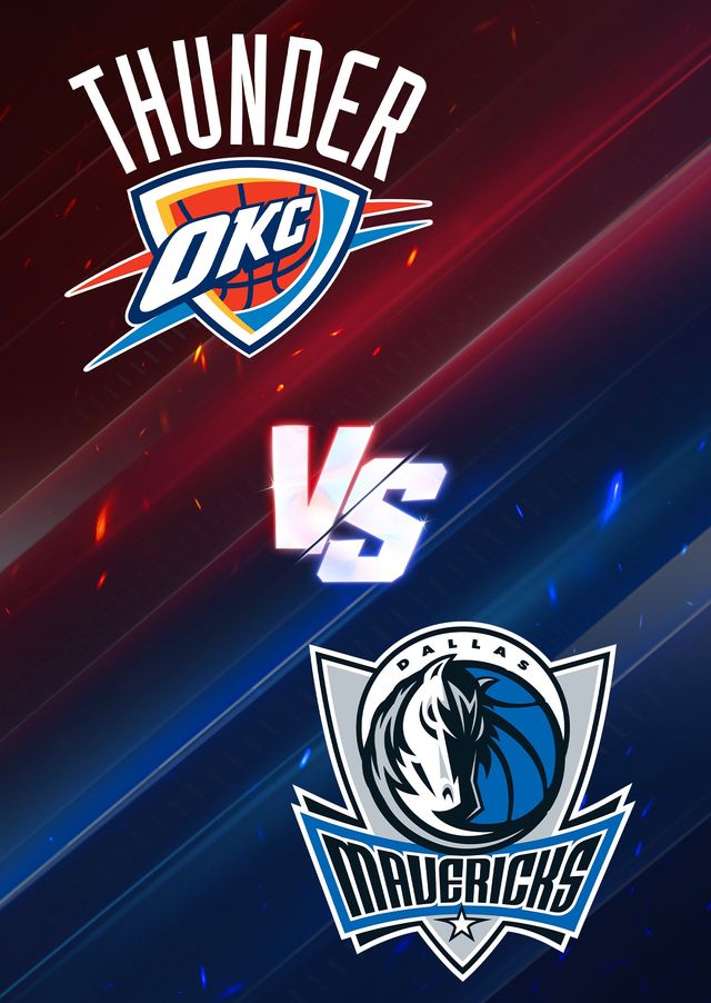 NBA常規賽：俄克拉荷馬城雷霆隊 VS 達拉斯獨行俠隊 | 俄克拉何馬城