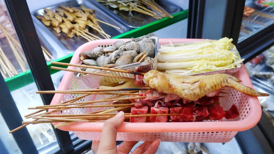 劉大燒烤酸辣湯