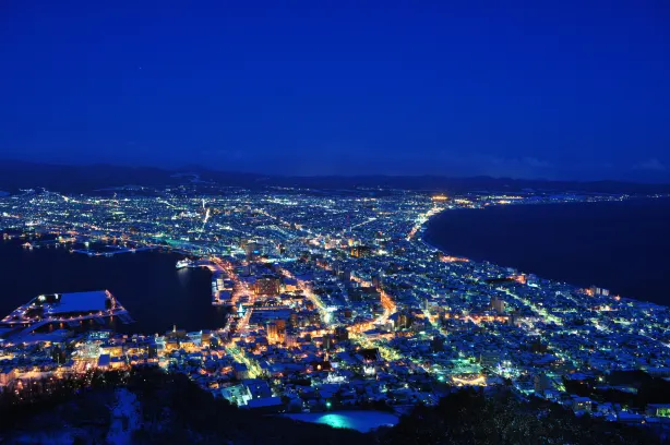函館山