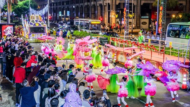 2026 Macao Chinese New Year Float Parade
