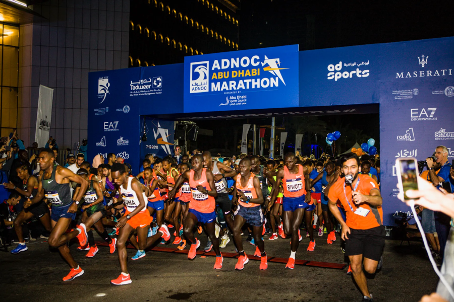 ADNOC Abu Dhabi Marathon 2026 | Abu Dhabi