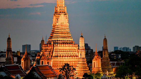 White Orchid River Cruise