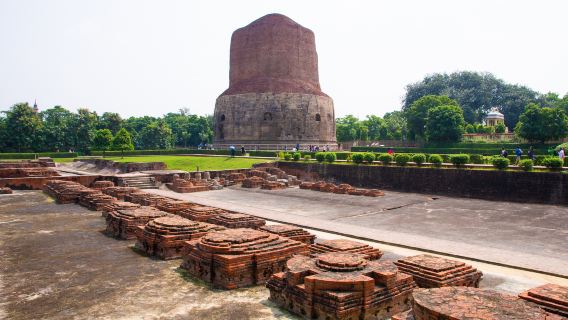 Archaeological Buddhist Remains of Sarnath