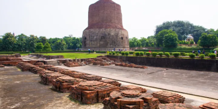 Archaeological Buddhist Remains of Sarnath