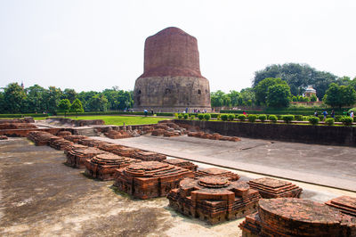 Archaeological Buddhist Remains of Sarnath