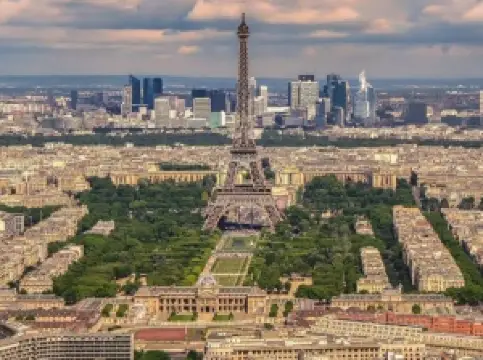 Eiffel Tower Bahria Town Lahore