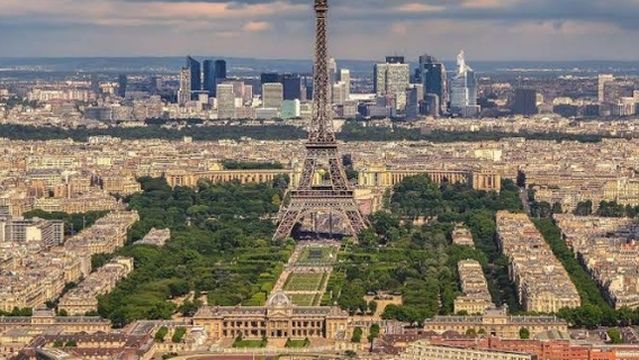 Eiffel Tower Bahria Town Lahore