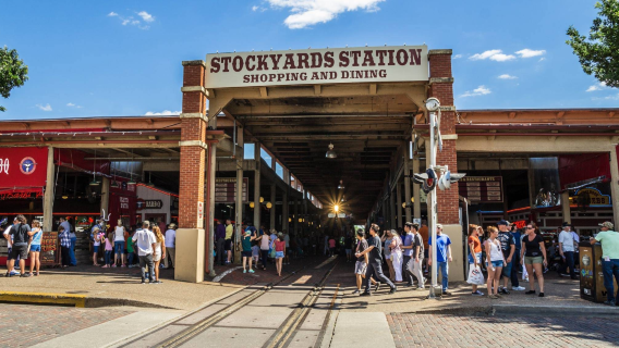 Fort Worth Stockyards Station